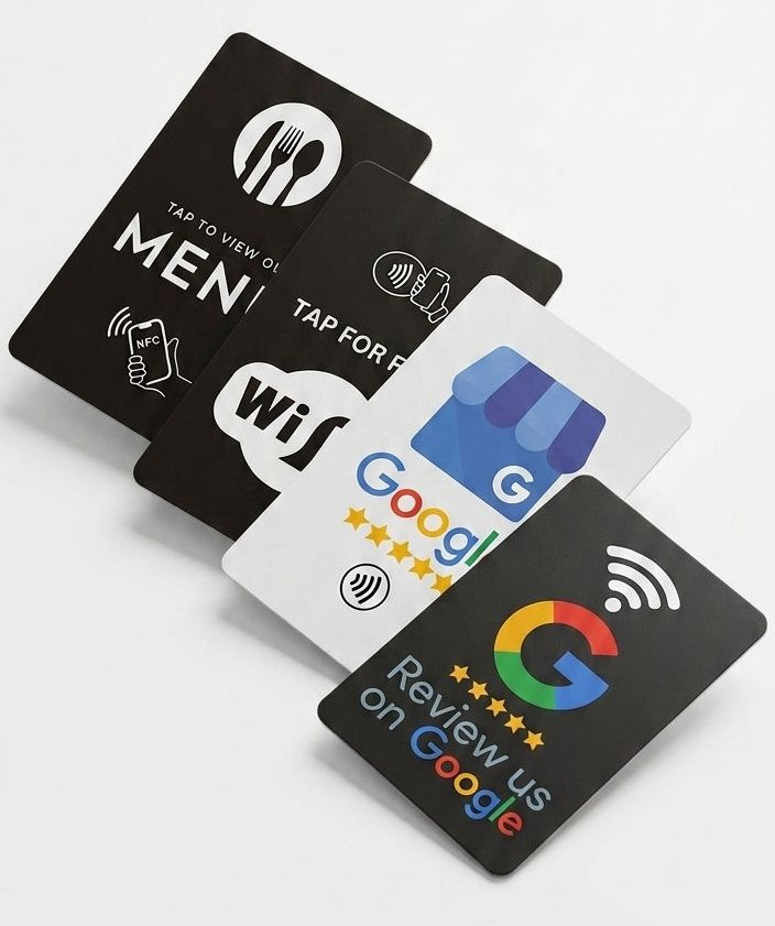 Card NFC 8.5cm x 5cm